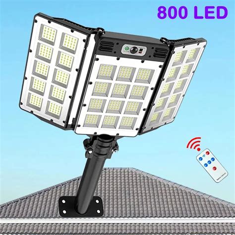 lampes solaires extérieures puissantes.